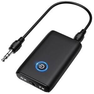 OQIMAX Bluetooth 5.0 Transmitter Receiver