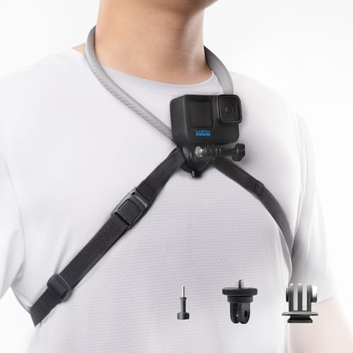 PGYTECH CapLock Action Camera Neck Mount for DJI OSMO Action 4/3/2