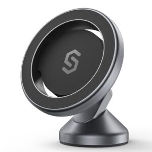 SYNCWIRE for MagSafe Car Mount - Flexible Rotation Magnetic Phone Holder for Car Dash