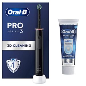Oral-B Pro 3 Electric Toothbrushes For Adults With 3D Cleaning
