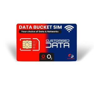 Scancom Build your own Data Sim Card - Choose your Data Bucket combination between EE