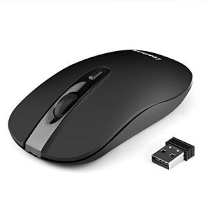 LeadsaiL Wireless Silent USB Mouse