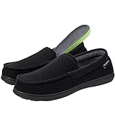 RockDove Men's Alexander Flannel Lined Loafer Slipper