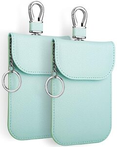 Teskyer 2 Pack Faraday Pouch for Car Keys