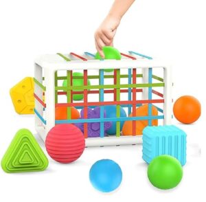 LEOM Unisex Shape Sorter Toy