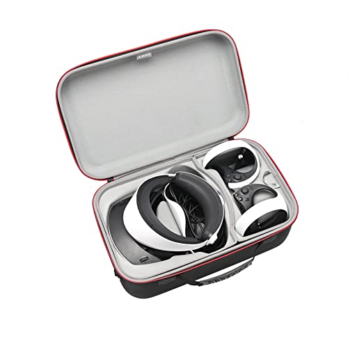 RLSOCO Hard Case for PlayStation VR2 (PSVR2)(Case Only)
