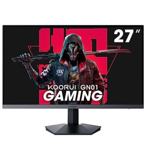 KOORUI 27 Inch Gaming Monitor Full HD (1920 x 1080)