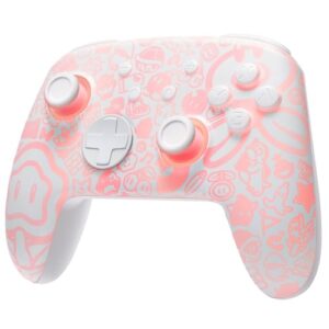 PALPOW [Luminous Pattern] Firefly Switch Pro Controller Wireless Compatible with Nintendo Switch/OLED/Lite