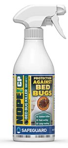 NOPE! CP Bed Bug Killer Spray Treatment (500ml) - Odourless & Non-Staining