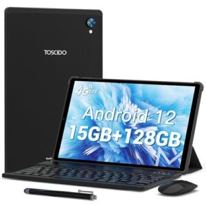 TOSCiDO Android 12 Tablet 10.36 Inch