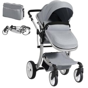 Maxmass Foldable Baby Pushchair