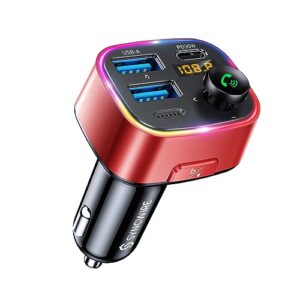SYNCWIRE Bluetooth 5.3 FM Transmitter for Car