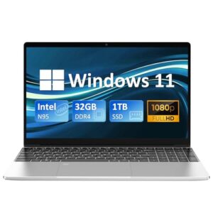 Auusda 15.6 Inch Laptop