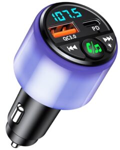 Mohard Bluetooth 5.3 Car Adapter