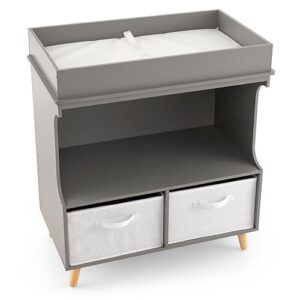 GYMAX Baby Changing Table