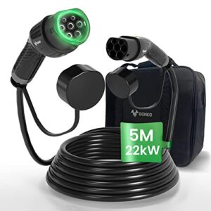 GONEO EV Charging Cable 22KW 32A 5M