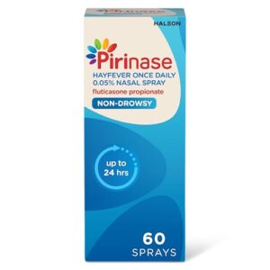 Pirinase Hayfever Relief Nasal Spray for Adults