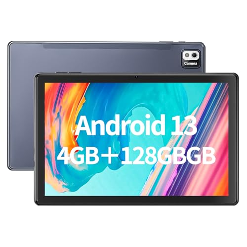 SGIN Tablet 10.1 Inch Android 13 Tablet PC 4GB RAM 128GB Storage