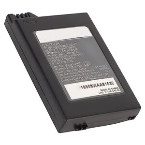 1200mAh 3.6V Battery Pack for PSP