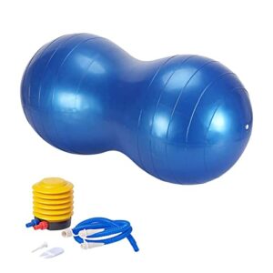 Trintion Peanut Ball Kids Exercise Ball with Pump Autism Sensory Toy Equipment for Kids Physical Therapy