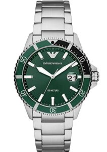 Emporio Armani Herrenuhr mit DREI Zeigern