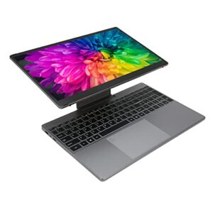 Yunseity 15.6 Inch HD 2 in 1 Touchscreen Convertible Laptop