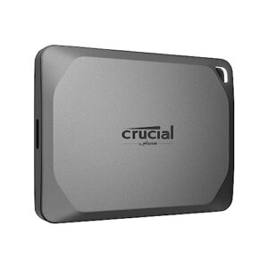 Crucial X9 Pro 4TB Portable SSD - Read/Write speeds up to 1050MB/s - PC and Mac