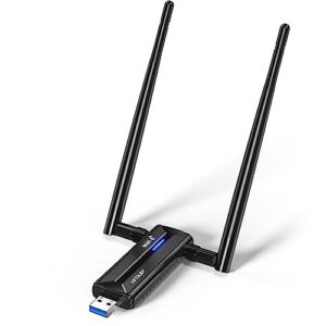 USB 3.0 WiFi 6E AX5400M WiFi Adapter for PC