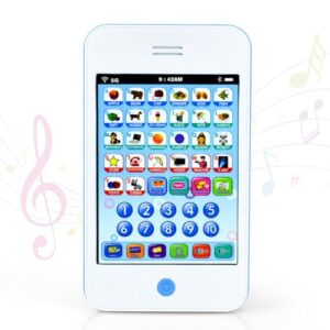 Toy Phone for 3-6 Year Old Toddler Mobile Phone Toy Age 4 5 6 Boys Girls Preschool Learning Education Toy Gifts for 3-6 Year Old Kids Boys Girls Toddler Birthday Age 3+