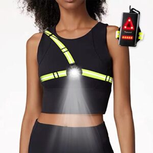 TOPWARD Running Chest Light for Runners