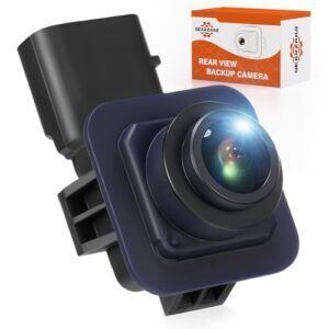 GEARZAAR EJ32-19G490-AC Car Reversing Camera Rear View Backup Camera Parking Assist for Land Rover Range Rover Evoque L538 2011-2018 2.2 LR040760/LR052998/LR053108