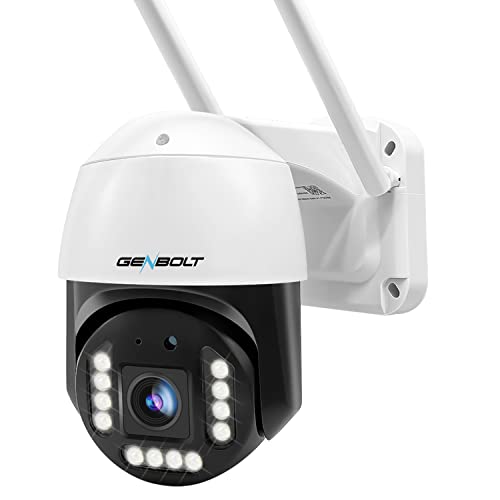 [DC&PoE] 4K WiFi Security Camera Outdoor