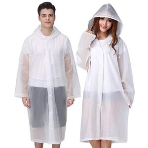 Cosowe Rain Poncho Raincoats for Adults