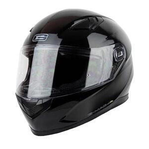 G-Mac Pilot Evo 2.0 Full Face Motorcycle Motorbike Helmet ECE 2206 Approved