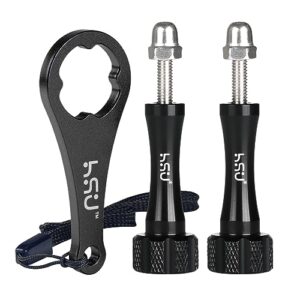HSU Aluminum Alloy Thumbscrew Set for GoPro