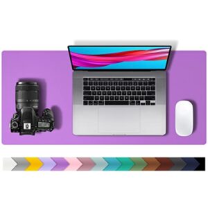 Leather Desk Pad Protector