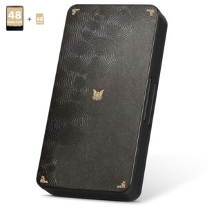 PALPOW Switch Game Case Compatible with Nintendo Switch Games & Micro SD Cards