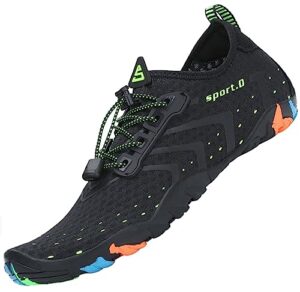SAGUARO Water Shoes Mens Womens Aqua Shoes for Sailing Surf Fishing Swimming Footwear Quick Drying Lightweight