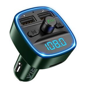 ORIA Bluetooth 5.3 FM Transmitter for Car