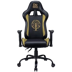 Lord of the ring - Official Ergonomic Gamer Chair Adjustable Back and Armrests - Officially licensed adult gaming chai