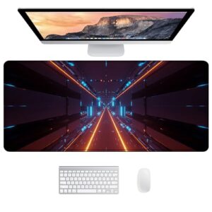 JJ PRIME - Non Slip Desk Mat Large Mouse Mat Gaming Mat | Computer Mat for Desk Protector Mat | Gaming Mouse Pad Smooth Surface | Desk Pad Large Mouse Pad | XXL Mouse Mat