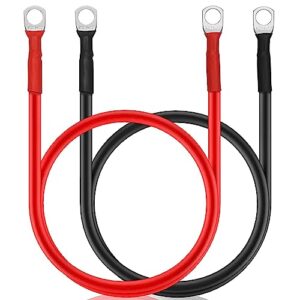 ATPWONZ 2PCS Battery Cable