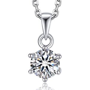 MomentWish Solitaire Necklace