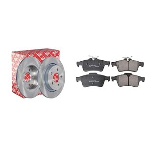 febi bilstein 24620 Brake Disc Set (2 Brake Disc) rear