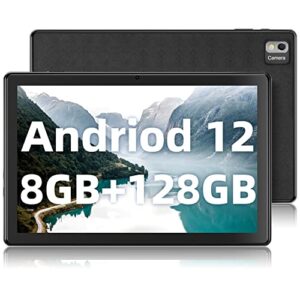 SGIN Tablet 10.1 Inch Android 12 Tablet PC 8GB RAM 128GB Storage