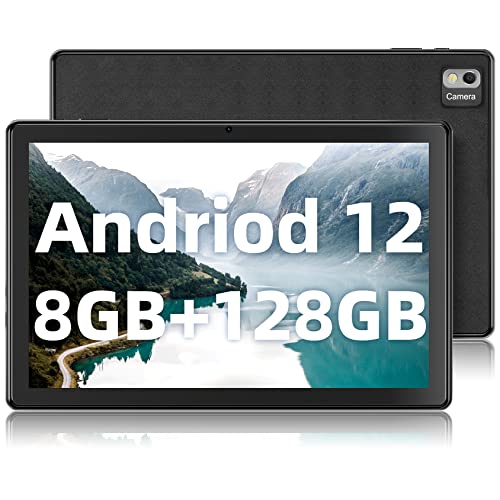 SGIN Tablet 10.1 Inch Android 12 Tablet PC 8GB RAM 128GB Storage