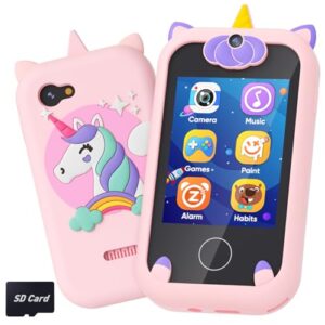 BAISIQI Kids Phone for Girls