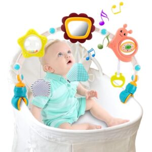 AIERRSON Baby Toy Pram Toys for Babies 0-6 Months