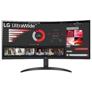 LG UltraWide Curved Monitor 34WR50QC