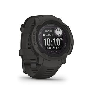 Garmin Instinct 2 Solar Rugged GPS Smartwatch